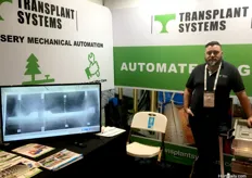 Daniel Parsons from Transplant Systems Pty Ltd.